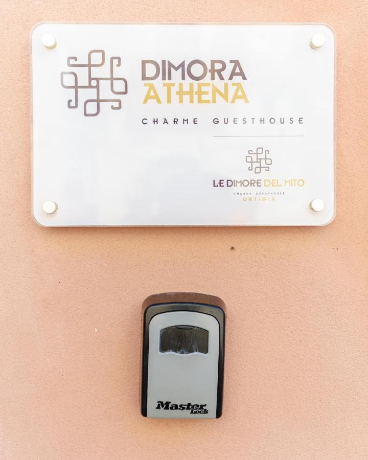 Le Dimore Del Mito -Athena- Szirakúza Kültér fotó
